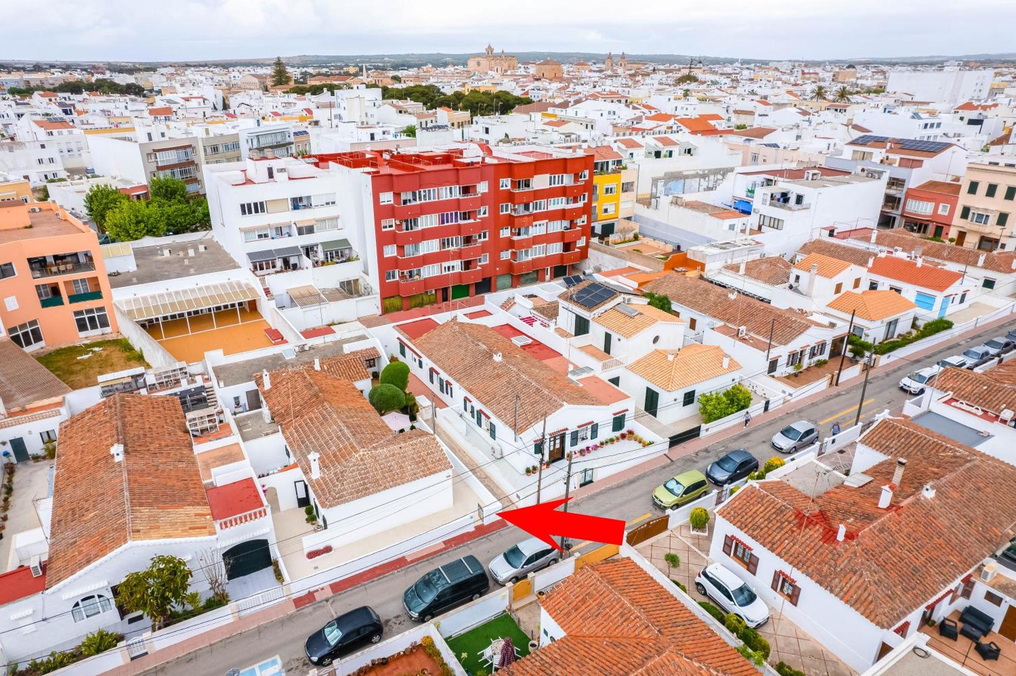 Casa Menorquina Centro Ciutadella Villa Ciutadella  Ngoại thất bức ảnh