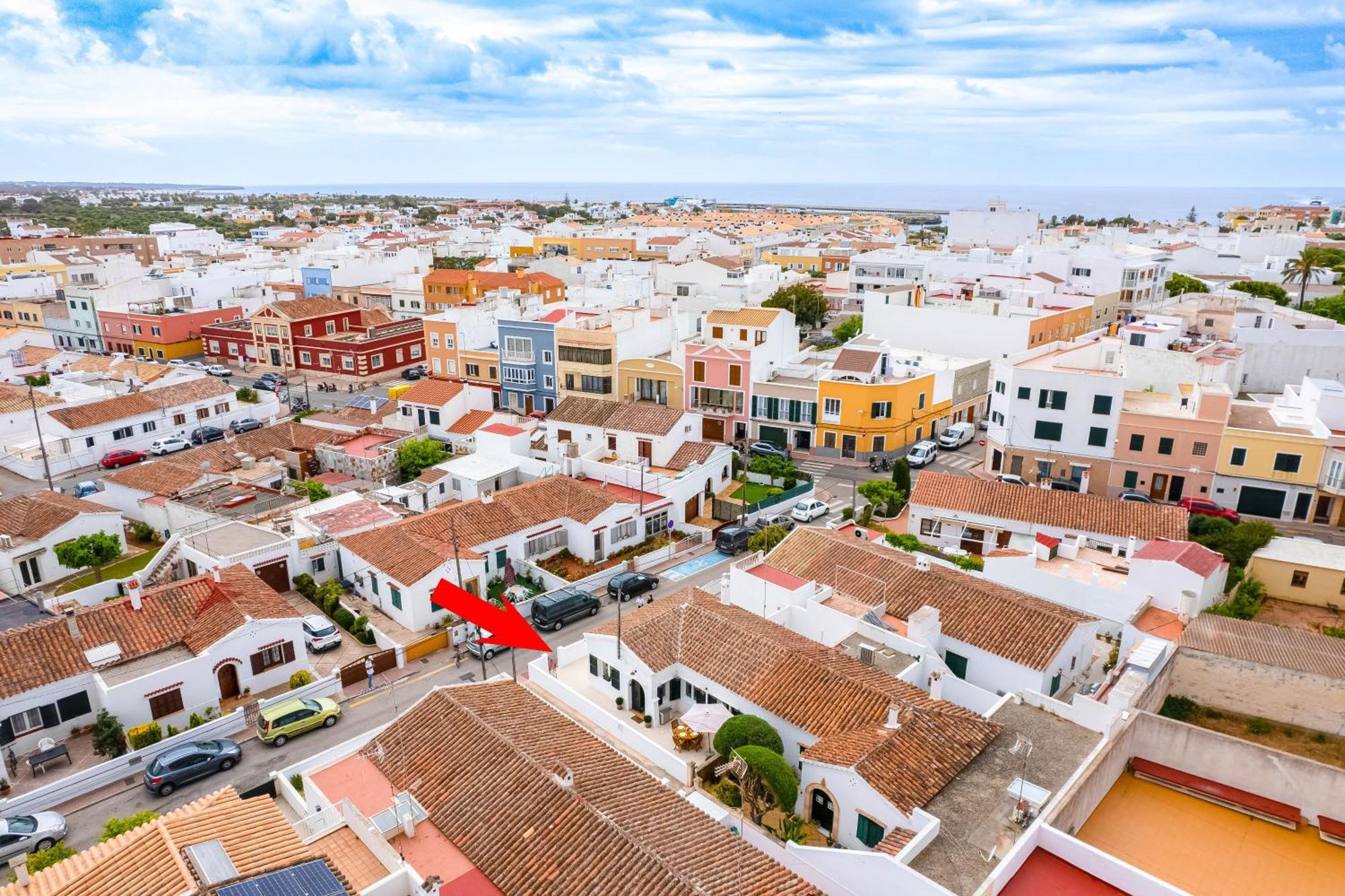 Casa Menorquina Centro Ciutadella Villa Ciutadella  Ngoại thất bức ảnh
