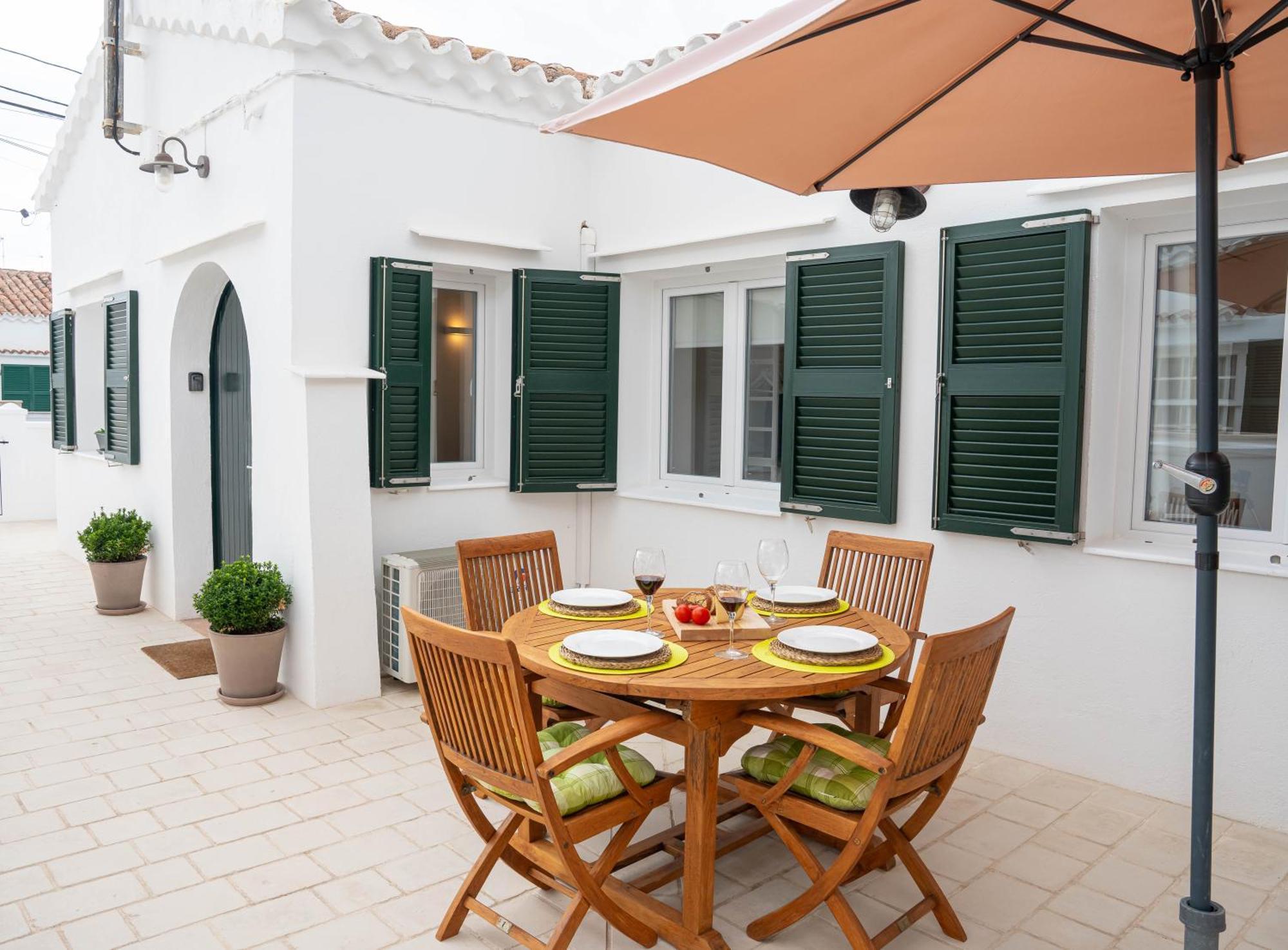 Casa Menorquina Centro Ciutadella Villa Ciutadella  Ngoại thất bức ảnh